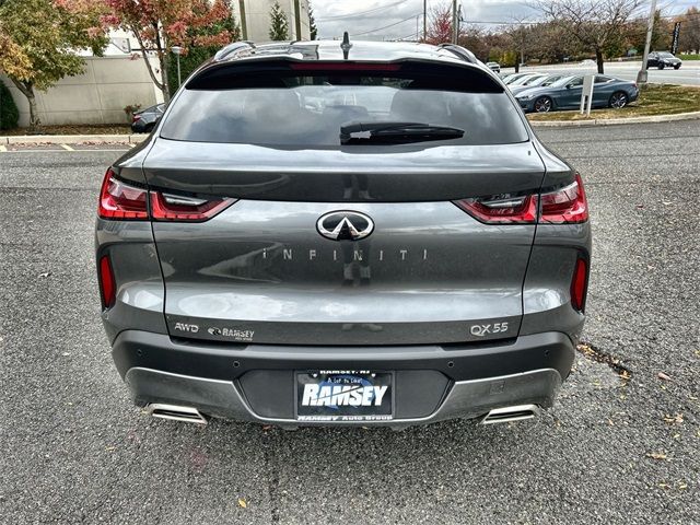 2025 INFINITI QX55 Luxe