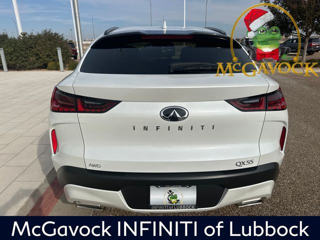 2025 INFINITI QX55 Luxe