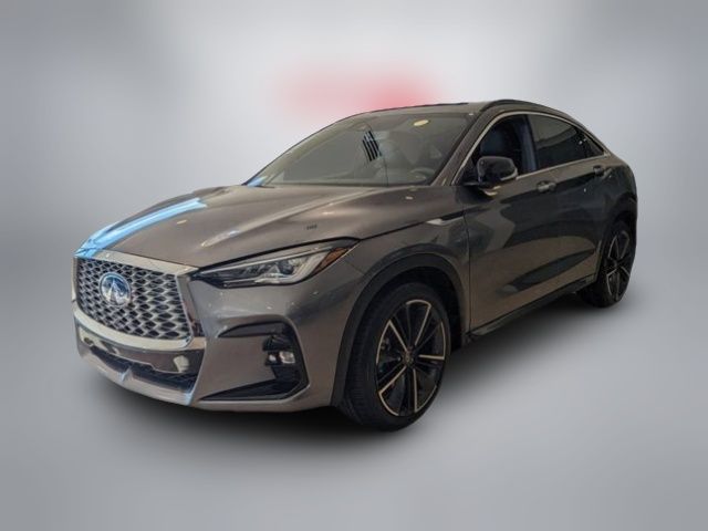 2025 INFINITI QX55 Luxe