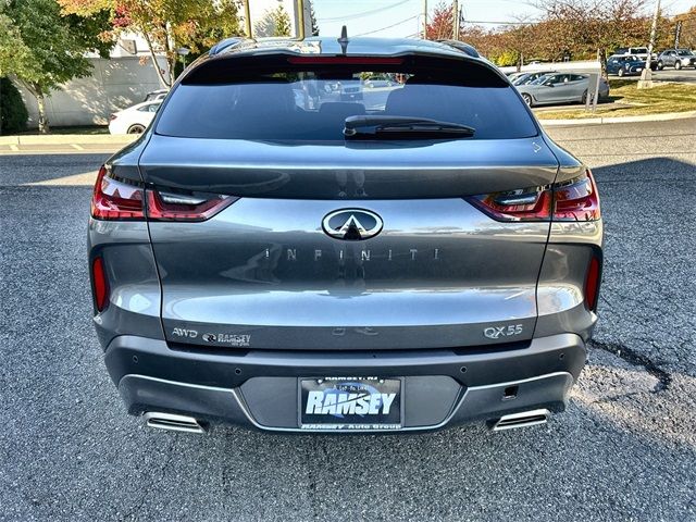 2025 INFINITI QX55 Luxe