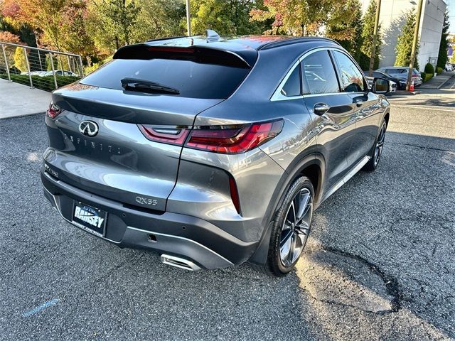 2025 INFINITI QX55 Luxe