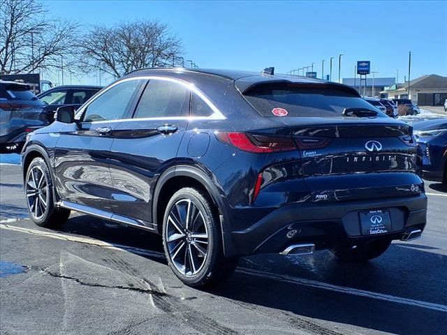 2025 INFINITI QX55 Luxe