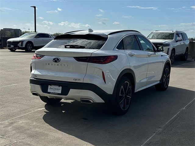 2025 INFINITI QX55 Luxe