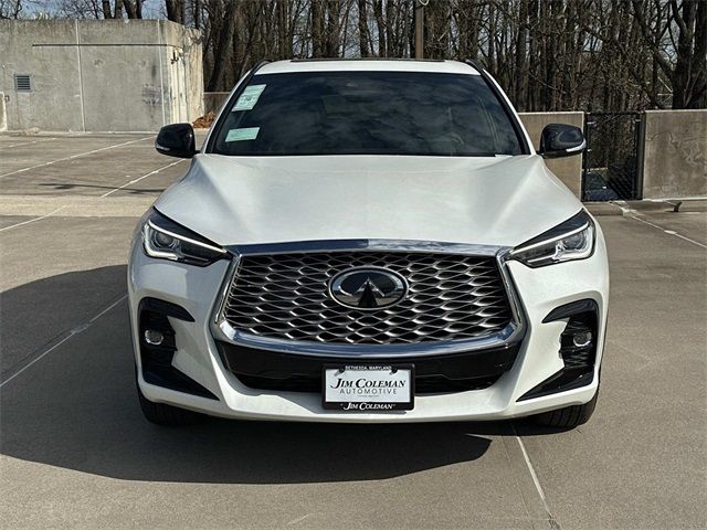 2025 INFINITI QX55 Luxe