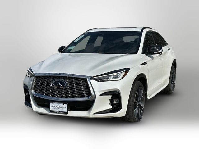 2025 INFINITI QX55 Luxe