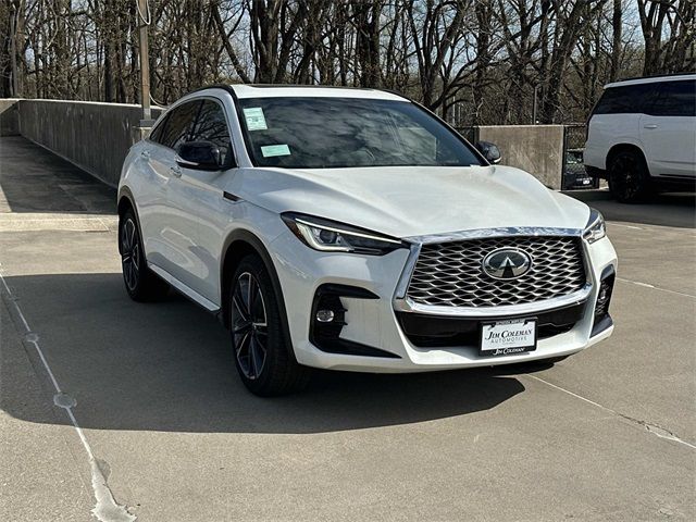 2025 INFINITI QX55 Luxe