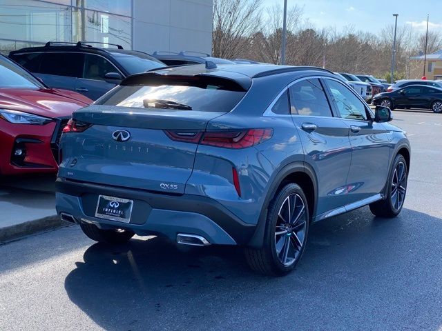 2025 INFINITI QX55 Luxe