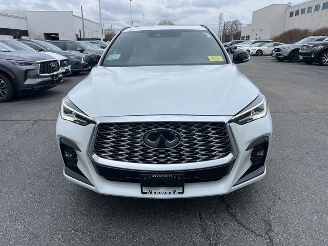 2025 INFINITI QX55 Luxe