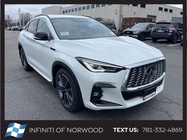 2025 INFINITI QX55 Luxe