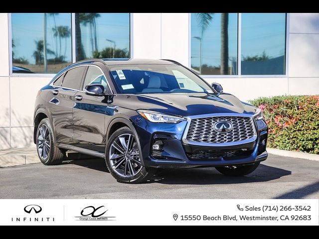2025 INFINITI QX55 Luxe
