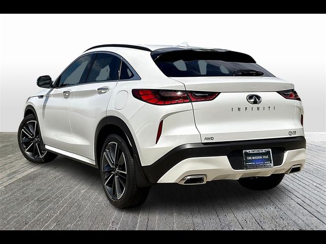 2025 INFINITI QX55 Luxe