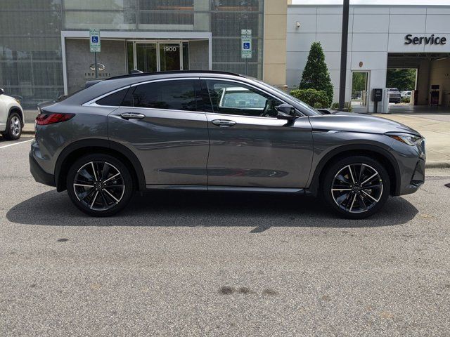 2025 INFINITI QX55 Luxe