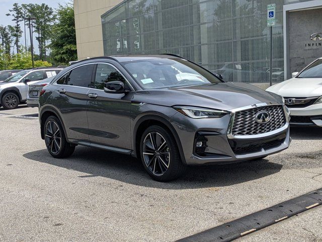 2025 INFINITI QX55 Luxe