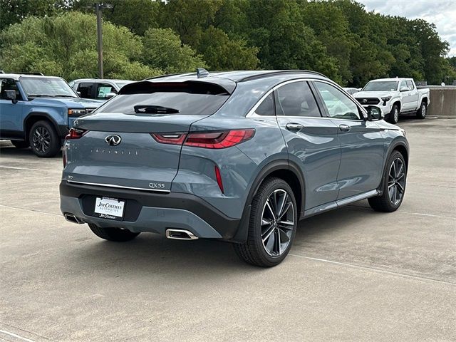 2025 INFINITI QX55 Luxe