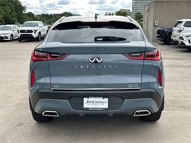 2025 INFINITI QX55 Luxe