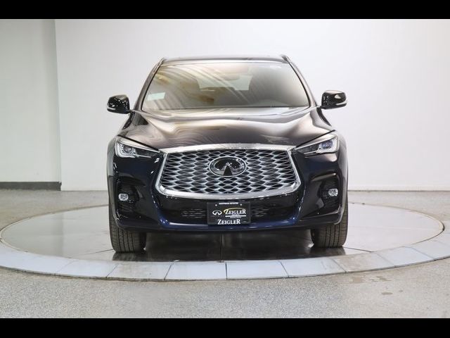 2025 INFINITI QX55 Luxe