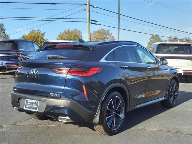 2025 INFINITI QX55 Luxe