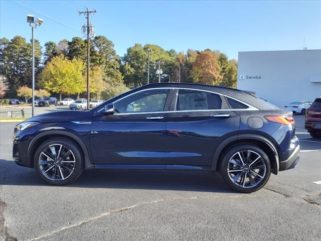 2025 INFINITI QX55 Luxe