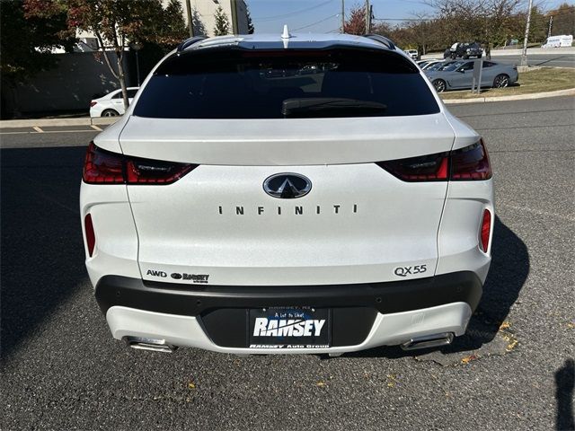 2025 INFINITI QX55 Luxe