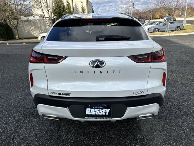 2025 INFINITI QX55 Luxe