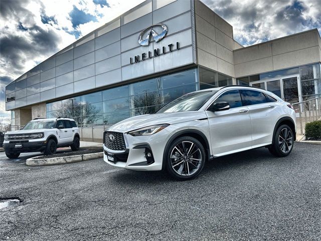 2025 INFINITI QX55 Luxe