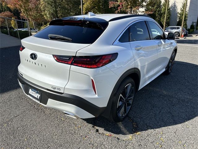 2025 INFINITI QX55 Luxe