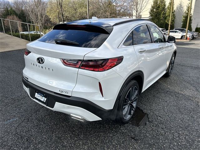 2025 INFINITI QX55 Luxe