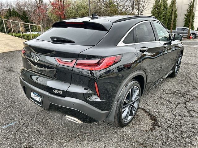 2025 INFINITI QX55 Luxe