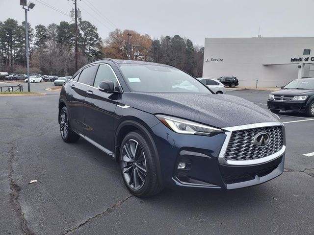 2025 INFINITI QX55 Luxe