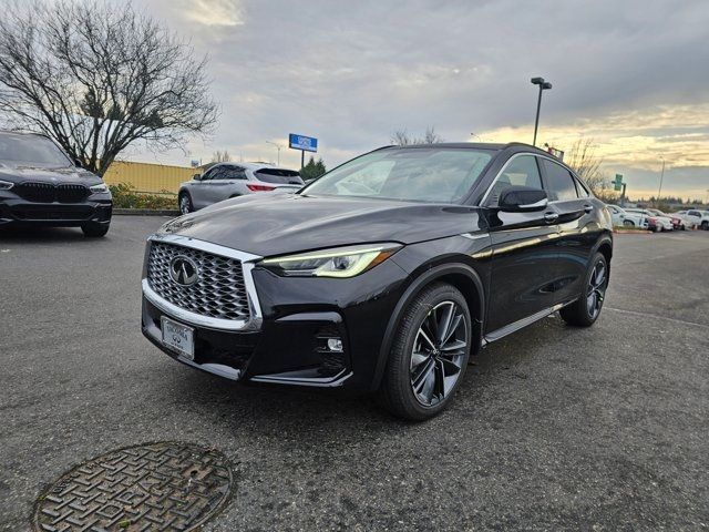 2025 INFINITI QX55 Luxe