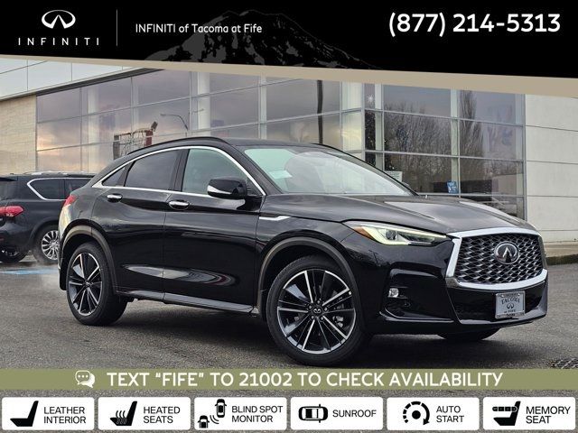 2025 INFINITI QX55 Luxe