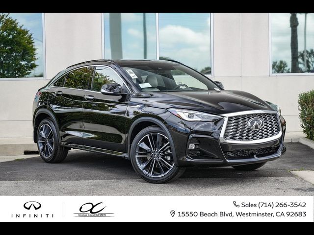 2025 INFINITI QX55 Luxe