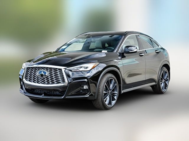 2025 INFINITI QX55 Luxe