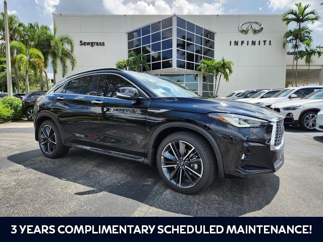 2025 INFINITI QX55 Luxe