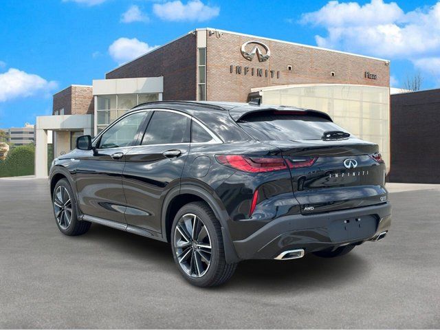 2025 INFINITI QX55 Luxe