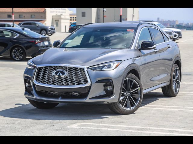 2025 INFINITI QX55 Luxe