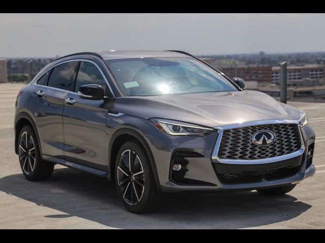 2025 INFINITI QX55 Luxe