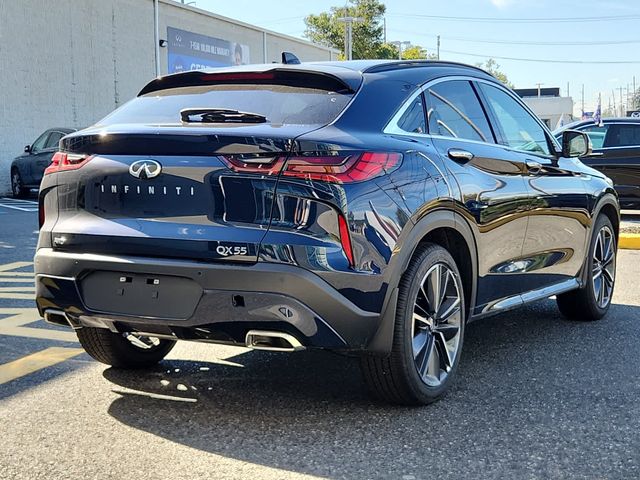 2025 INFINITI QX55 Luxe