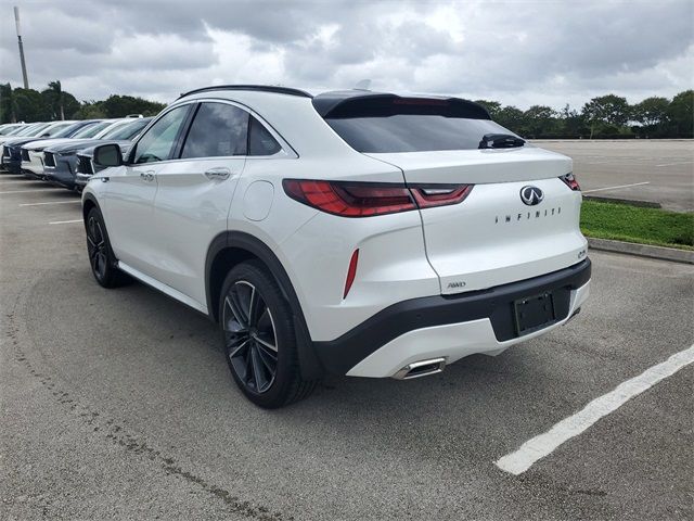 2025 INFINITI QX55 Luxe