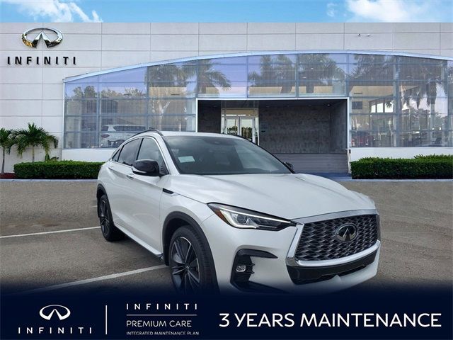 2025 INFINITI QX55 Luxe