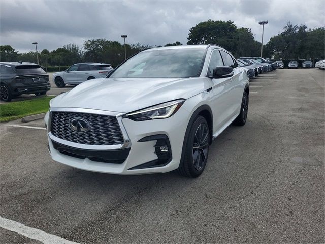 2025 INFINITI QX55 Luxe