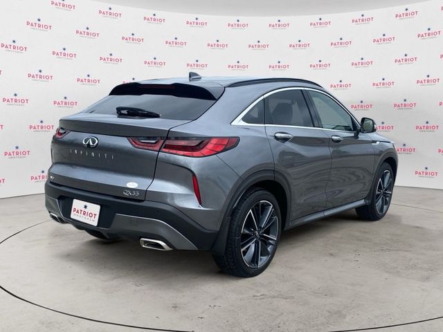 2025 INFINITI QX55 Luxe