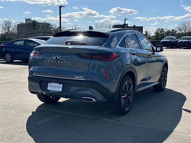 2025 INFINITI QX55 Luxe