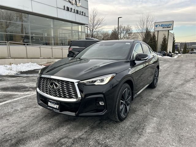 2025 INFINITI QX55 Luxe