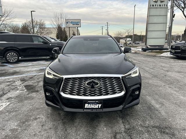 2025 INFINITI QX55 Luxe