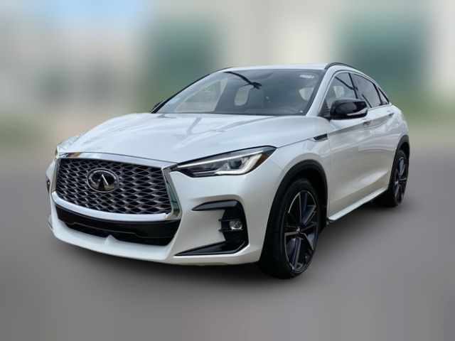 2025 INFINITI QX55 Luxe