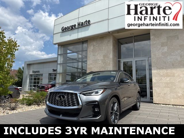 2025 INFINITI QX55 Luxe
