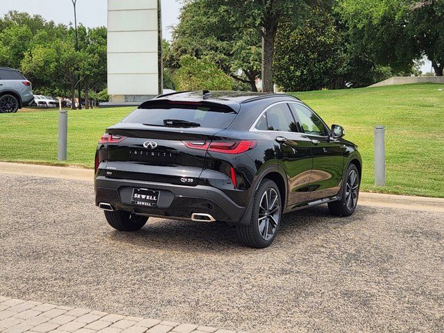 2025 INFINITI QX55 Luxe