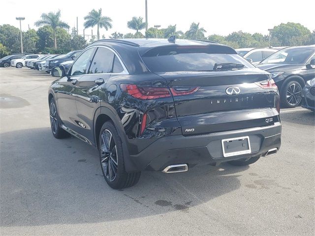 2025 INFINITI QX55 Luxe