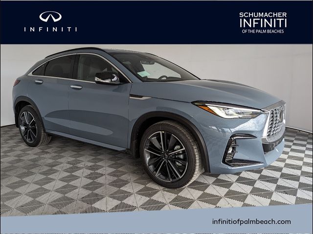 2025 INFINITI QX55 Luxe